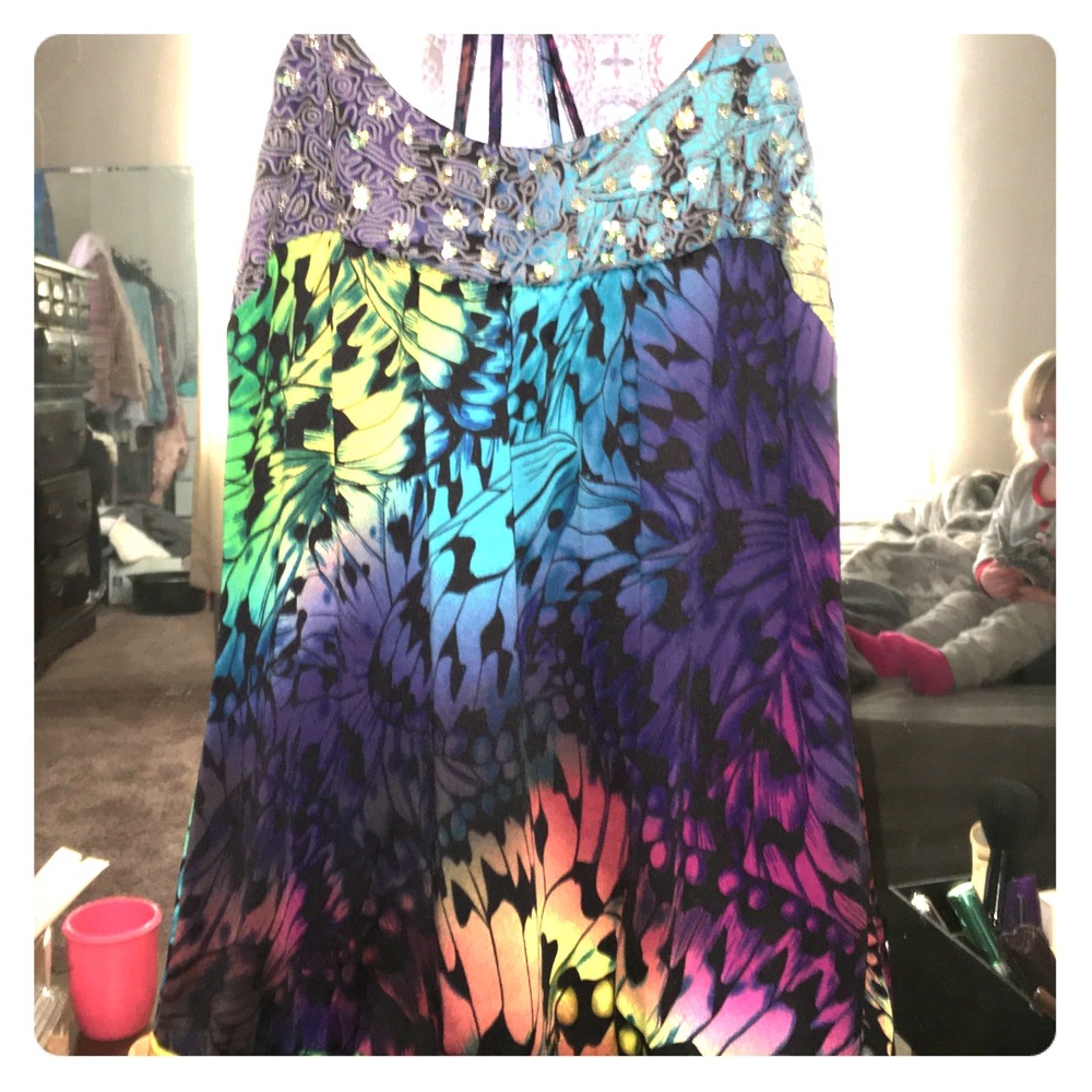 Butterfly racerback top 🦋